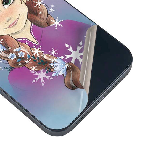 Disney Frozen Anna Portrait iPhone 14 Plus Skin